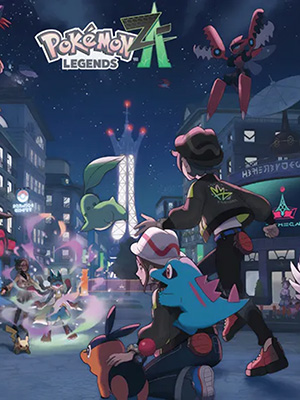 Pokemon LEGENDS Z-A